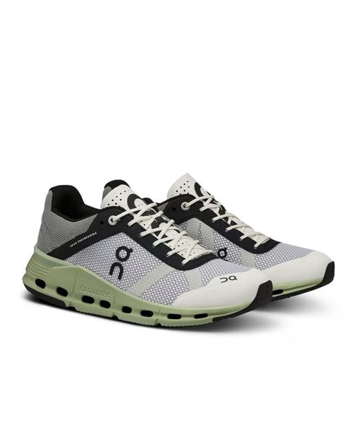 On Shoes Gray (Wmns) Cloudnova Z5 Rush Ltd