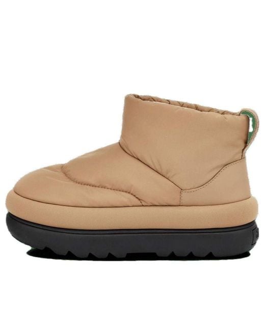 Ugg Natural (Wmns) Classic Maxi Mini 'Mustard Seed'