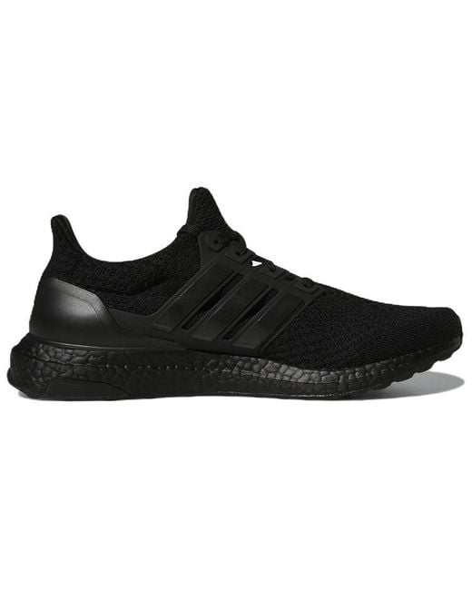 Adidas Black Ultraboost 5.0 Dna Shoes 'Triple' for men
