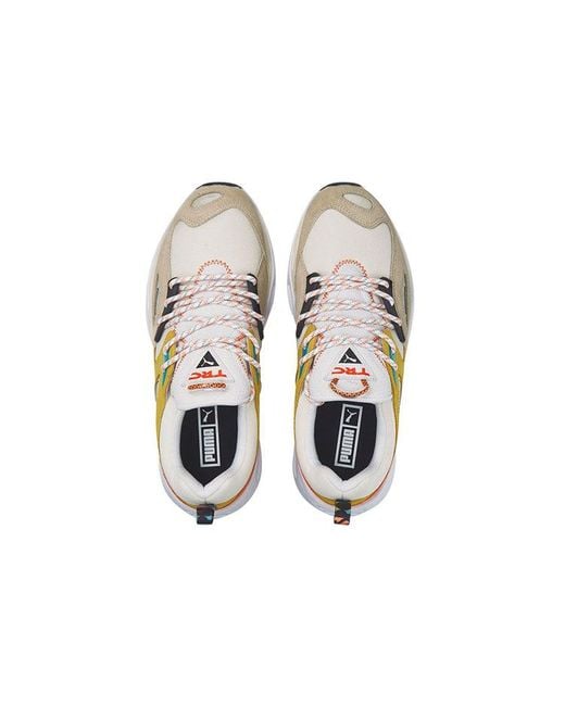 PUMA White Trc Blaze 'Hill Camp' for men