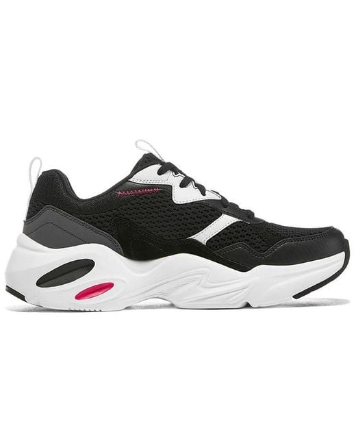 Skechers Black (Wmns) Stamina Airy Leisuresport Shoes