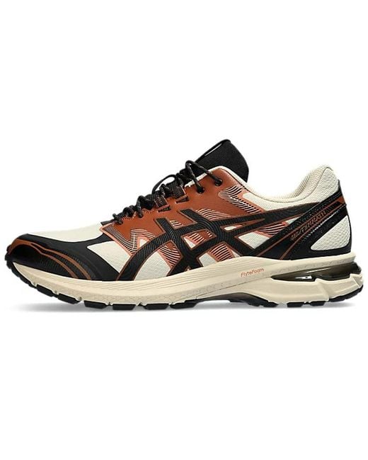 Asics Brown Gel-Terrain 'Vanilla' for men