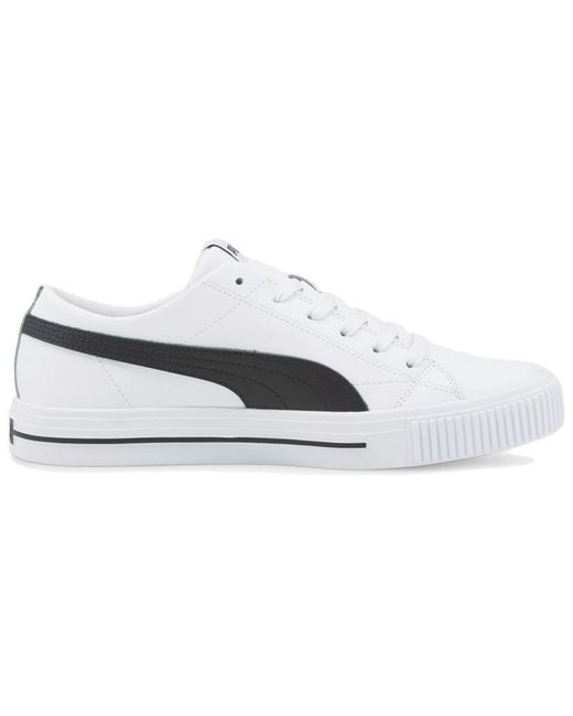 PUMA White Evert Fs Casual Skateboarding Shoes Black for men