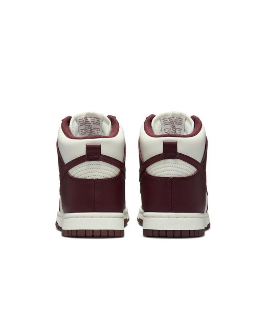 Nike Brown (Wmns) Dunk High 'Burgundy Crush'