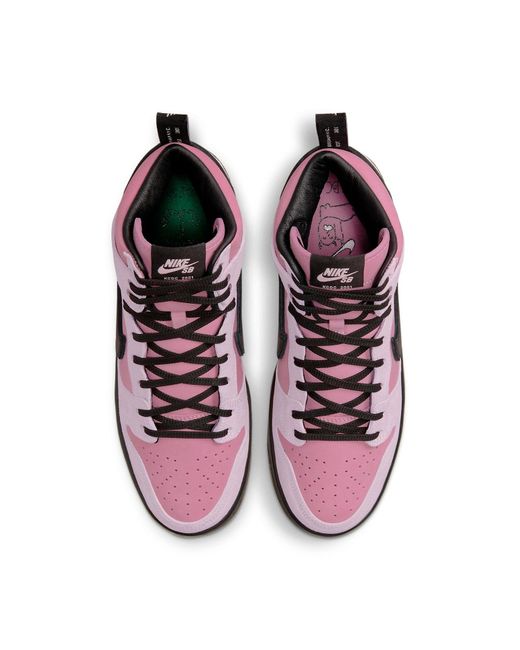 Nike Purple Kcdc X Dunk High Sb for men