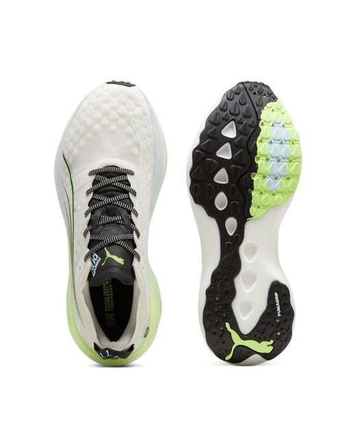 PUMA White Foreverrun Nitro 'Vapor Fizzy Apple' for men