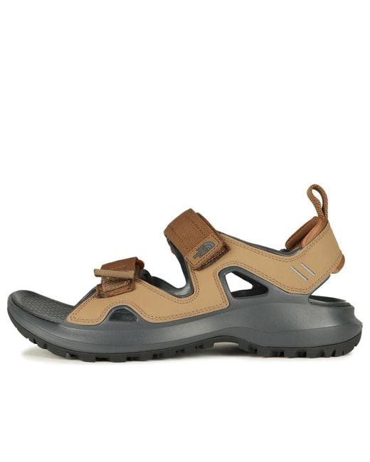 The North Face Brown Hedgehog Sandals Iii for men