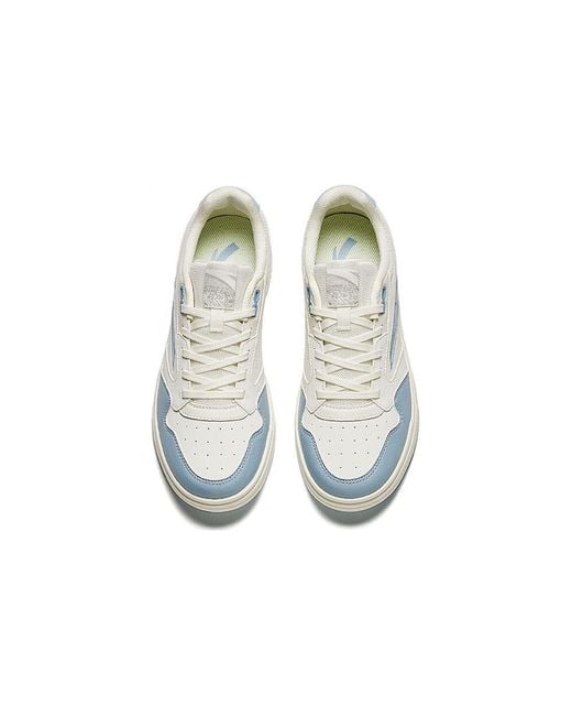 Anta Blue (Wmns) Street Naughty Skateboarding Series Sneakers' Baby'