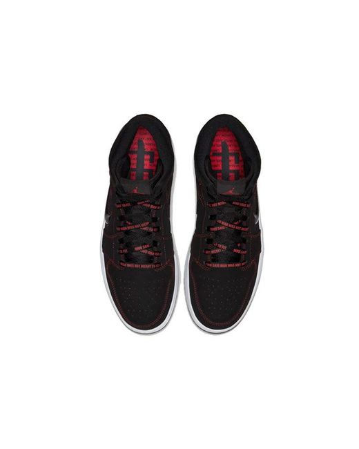 Nike Black 1 Mid 'Come Fly With Me' for men
