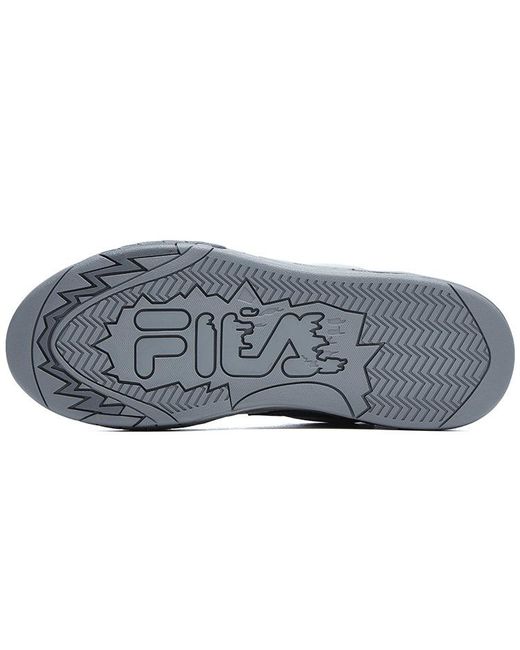 Fila Blue (Wmns) Desperado Vintage Basketball Shoes
