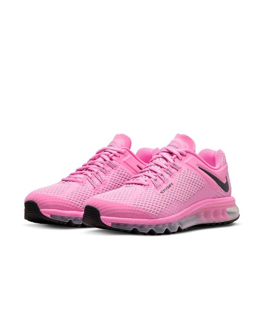 Nike Pink X Stussy Air Max 2013 for men