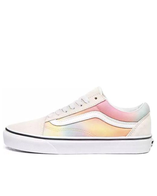 Vans Pink Aura Shift Old Skool for men