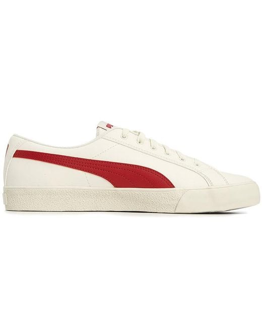 PUMA Bari Z Shoes White/red for men