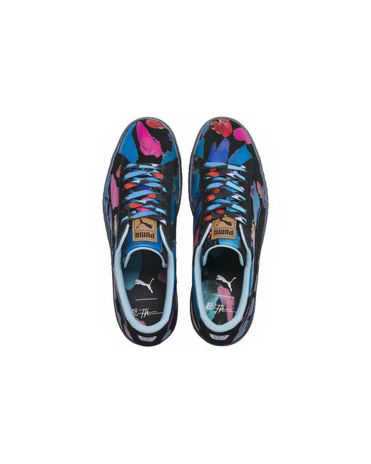 PUMA Blue Theodore Bradley X Suede Classic '50Th Anniversary' for men