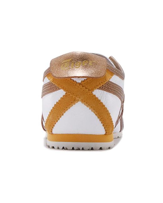 Onitsuka Tiger White Mexico 66 'Pure Bronze' for men