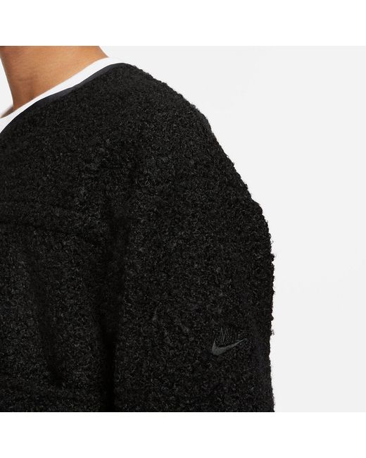 Nike Black Sportswear Tech Pack Jacket for men
