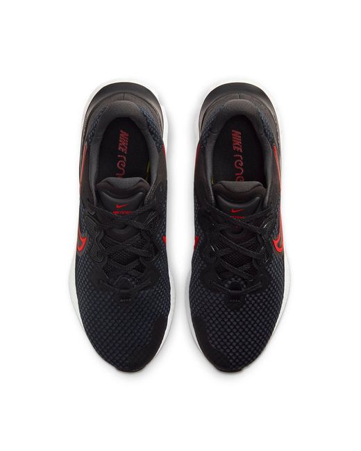 Nike Red Renew Run 2 Shoes for men