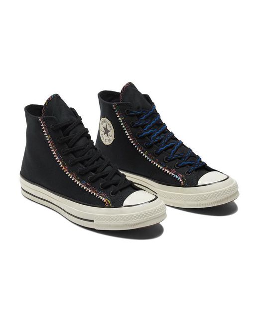 Converse Black Chuck 70 High Aztec' for men