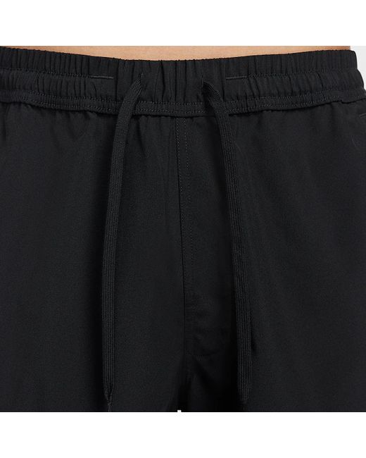 Nike Black Form Dri-Fit 9 Inch Unlined Versatile Shorts Asia Sizing for men