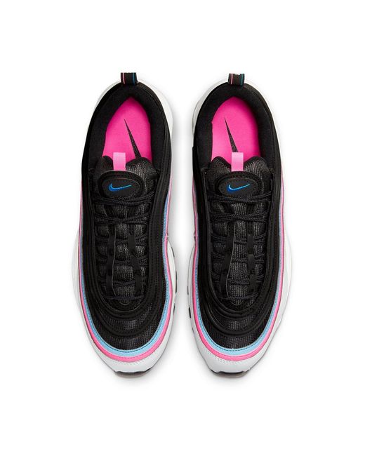 Nike White Air Max 97 Neon' for men
