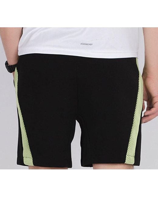 PUMA Black Avenir Shorts for men