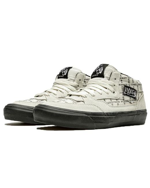Vans Black Supreme X Half Cab Pro '92 'Off' for men