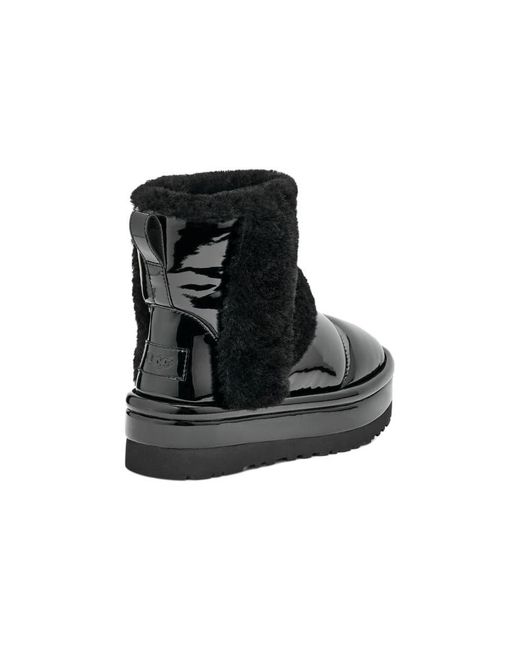 Ugg Black (Wmns) Classic Chillapeak Shine Boot