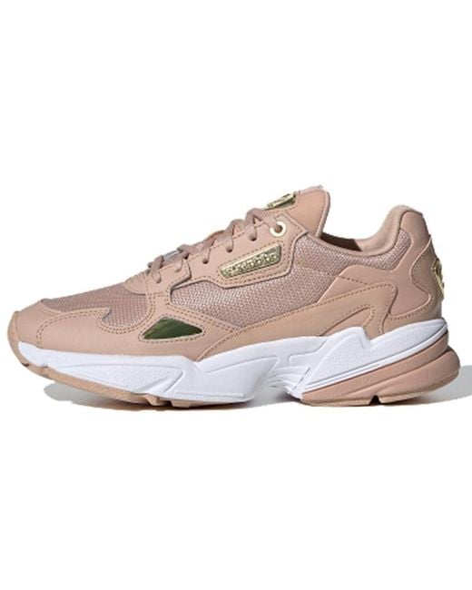 Adidas Brown (Wmns) Falcon 'Ash Pearl'