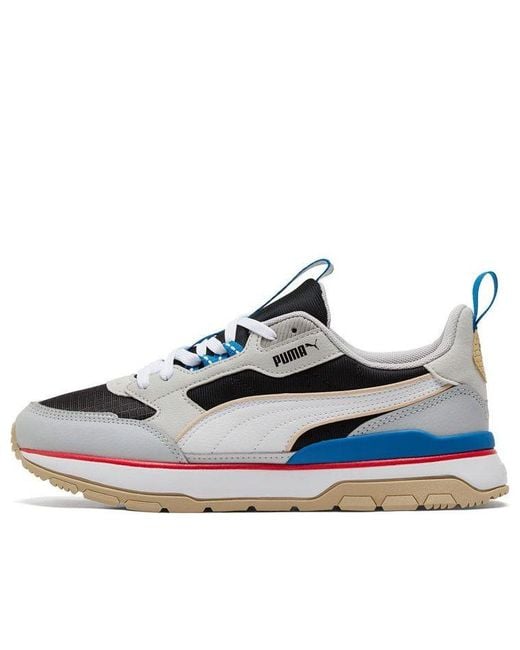 PUMA Blue R78 Trek Glacial' for men