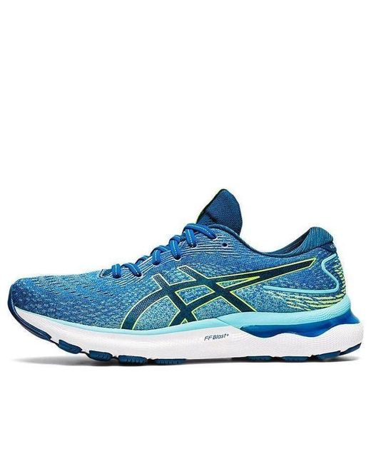 Asics Blue Gel-nimbus 24 Running Shoes - D/medium Width for men