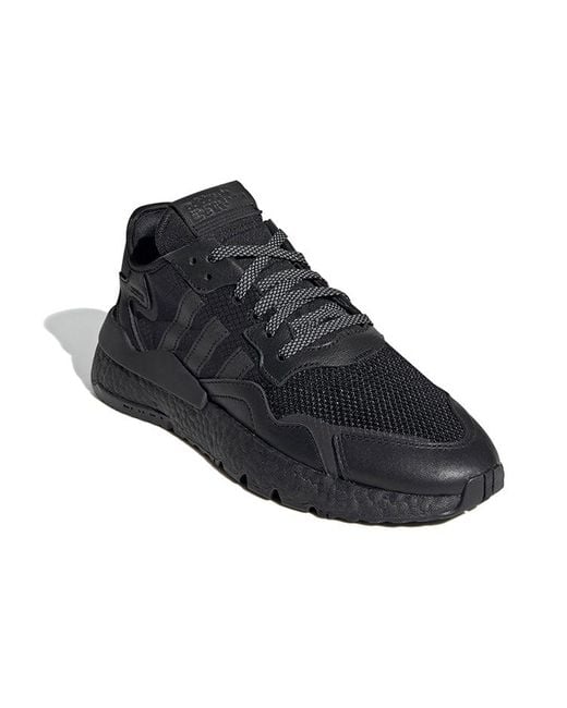 Adidas Blue Nite Jogger 'Triple' for men