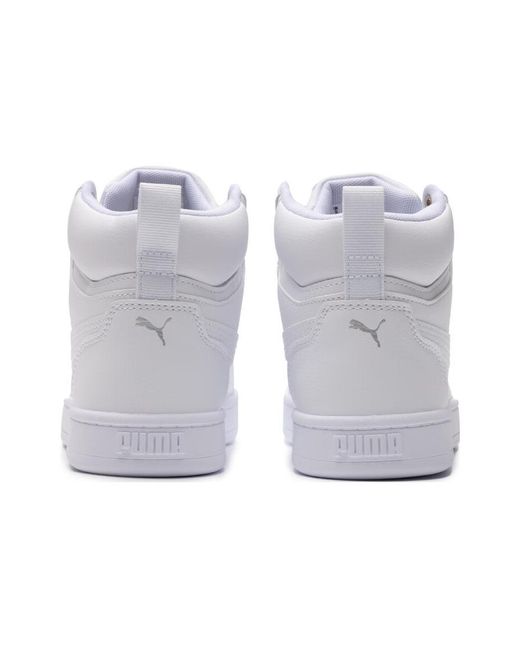 PUMA White Caven 2.0 Mid for men