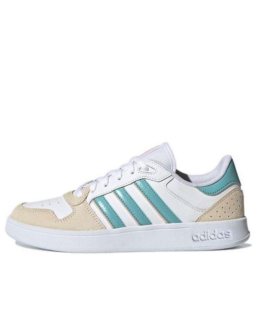 Adidas Blue (Wmns) Breaknet Plus Shoes