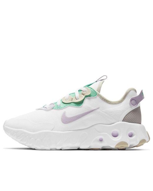 nike react art3mis summit white