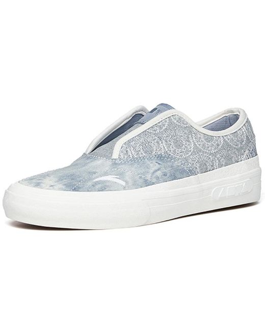 Anta White Life Series All-Terrain Skate Slip-On Low for men