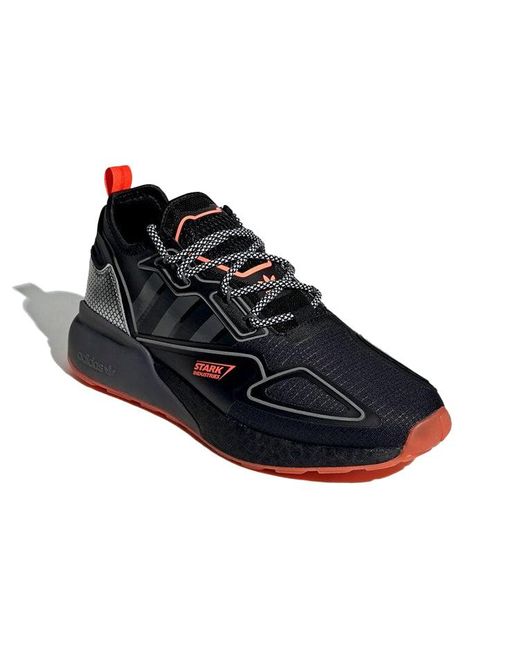 Adidas Blue Marvel X Zx 2K Boost 'Stark Industries for men