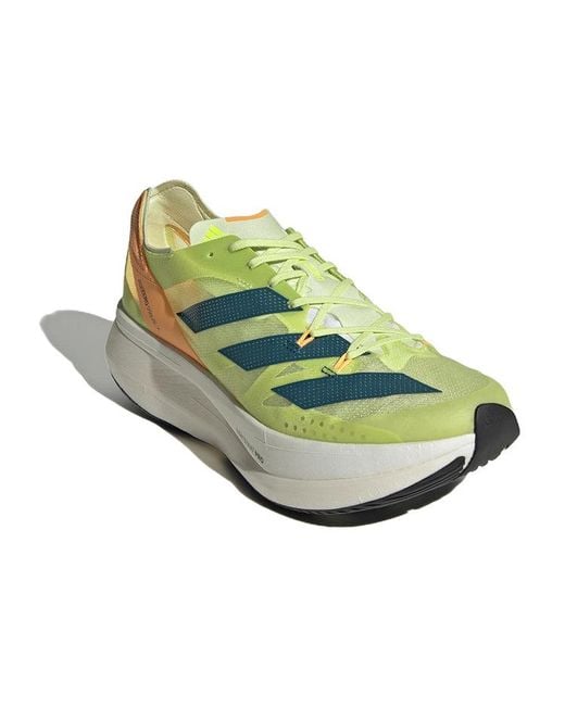 Adidas Multicolor Adizero Prime X Track Running Shoe For Green 11 Uk for men