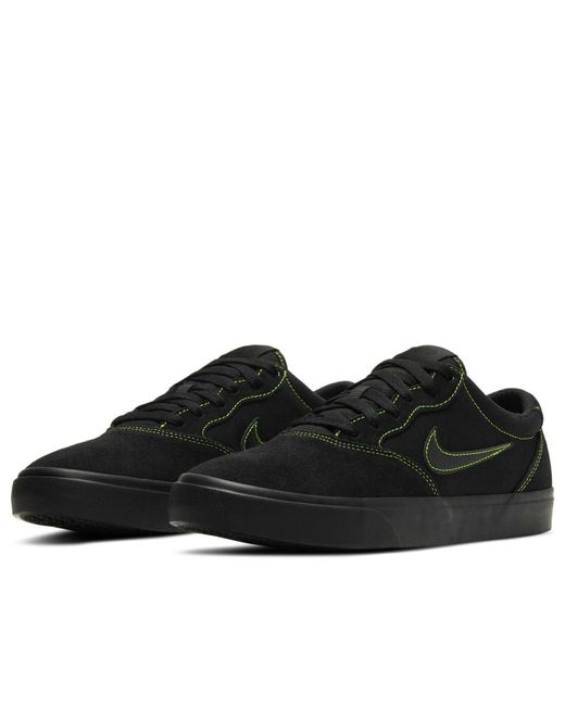 Nike Black Sb Chron Slr for men