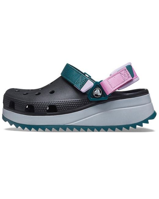 CROCSTM Blue Classic Hiker Clog