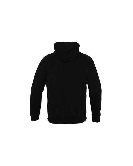 PUMA Black Essential Sweatshirt for men
