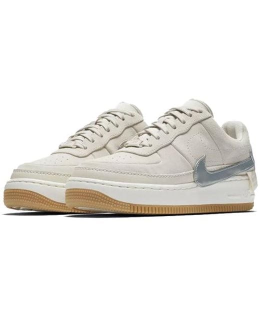 Nike Multicolor Sand Air Force 1 Jester Trainers