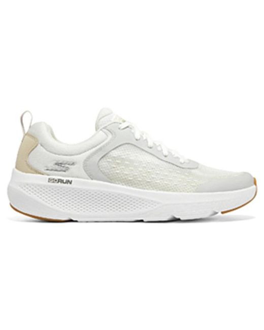 Skechers White Go Run Elevate for men