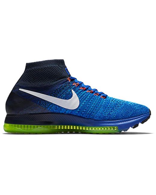 nike zoom all out blue