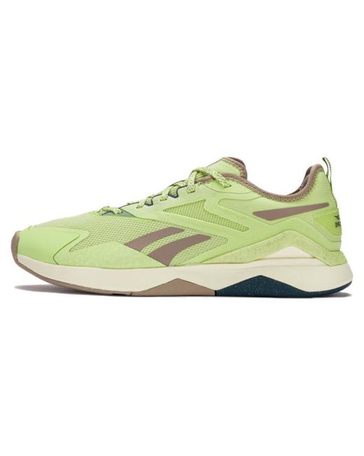 Reebok Green (Wmns) Nanoflex Adventure Tr 2 'Citrus Glow Boulder'