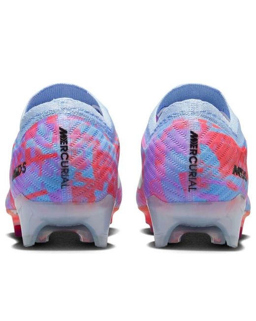 Nike Purple Zoom Vapor 15 Mds Elite Fg Cobalt Bliss Hot Punch for men