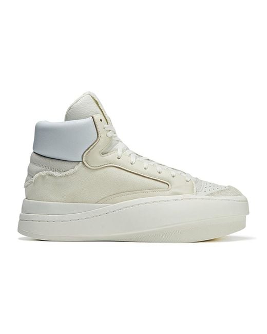 Adidas White Y-3 Centennial High 'Off Tint' for men