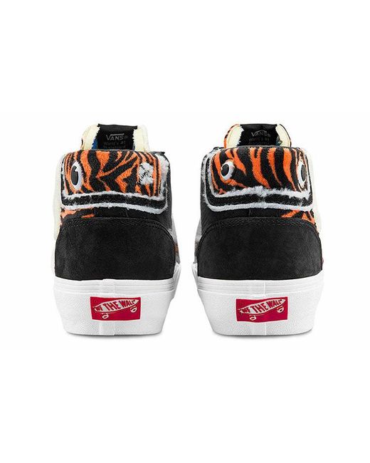 Vans Black Mid Zoo Skool Vlt Lx for men