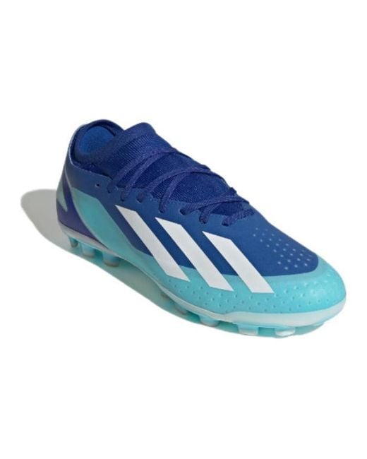 Adidas Blue X Crazyfast.3 Ag 'Bright Royal' for men