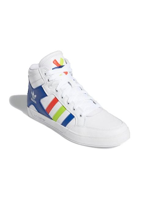 Adidas Blue Hard Court Hi 'Multi-Color' for men