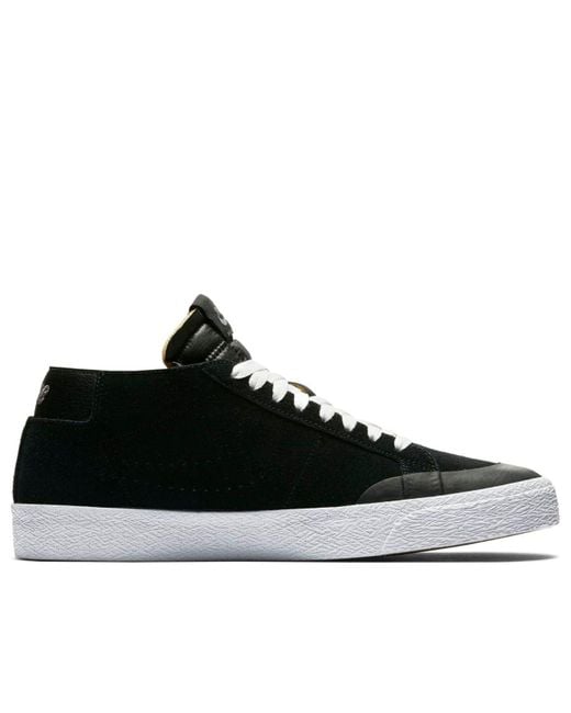 Nike Black Zoom Blazer Chukka Xt Sb for men